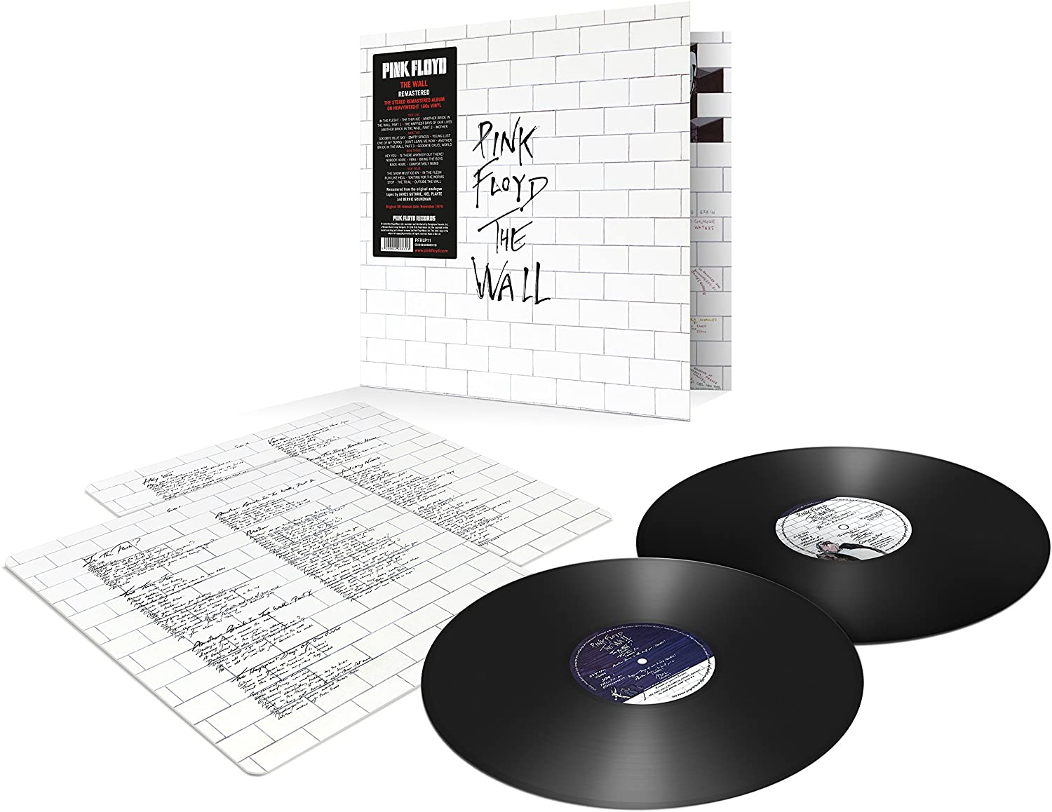 Pink Floyd - The Wall (Remastered) [Audio Vinyl] Audio CD/Vinyl EMI Records   