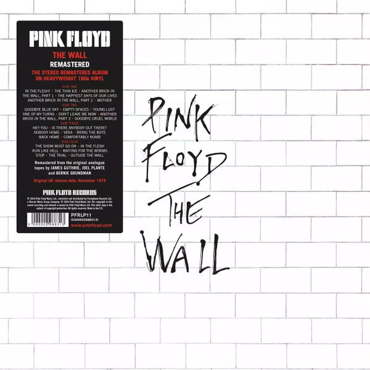 Pink Floyd - The Wall (Remastered) [Audio Vinyl] Audio CD/Vinyl EMI Records   