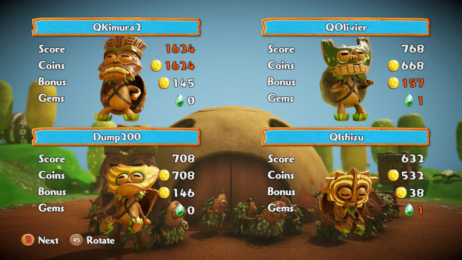 PixelJunk Monsters 2 - Limited Run #004 [Nintendo Switch] Nintendo Switch Video Game Limited Run Games   