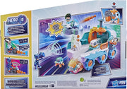 PJ Masks Romeo Bot Builder Preschool Toy, 2-in-1 Romeo Vehicle and Robot Factory Playset Toys & Games Hasbro