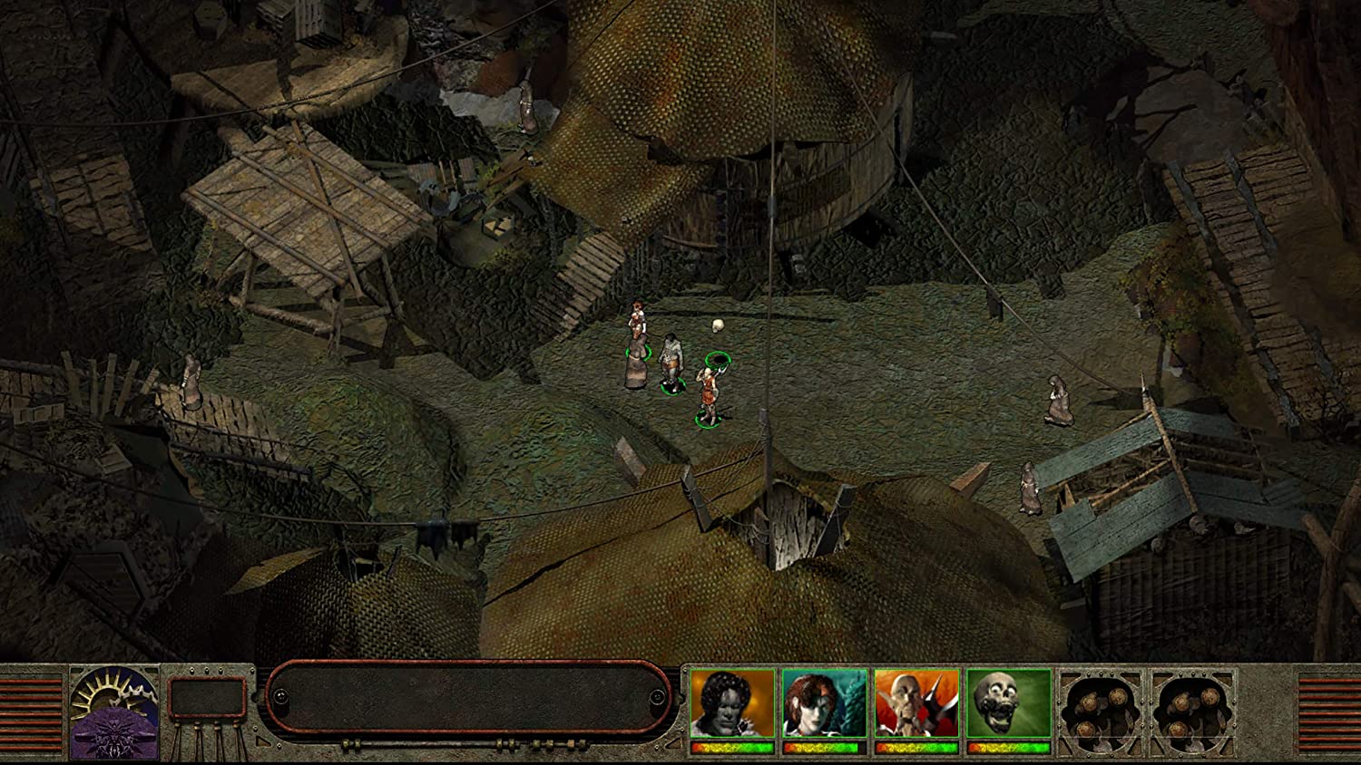 Planescape: Torment - Enhanced Edition / Icewind Dale [Nintendo Switch] Nintendo Switch Video Game SkyBound Games