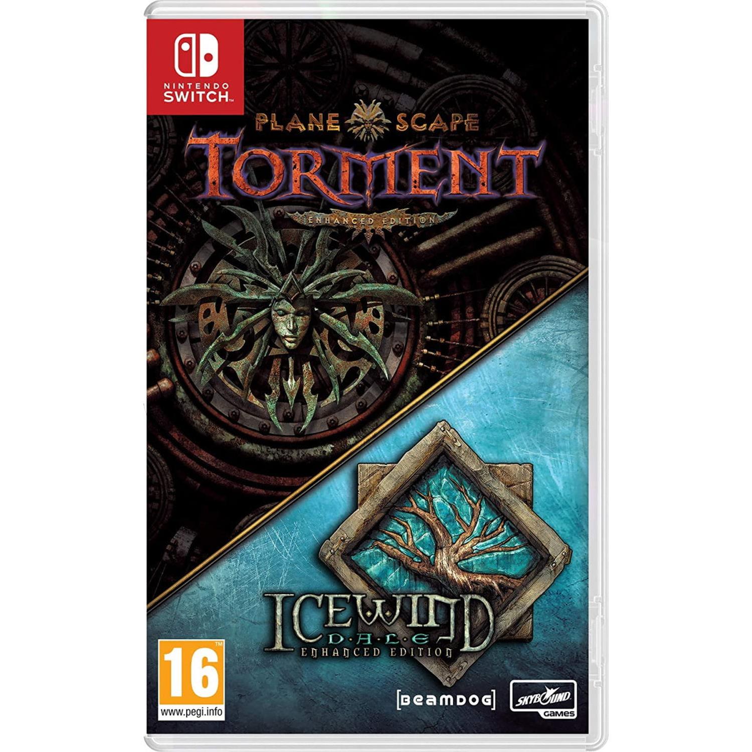 Planescape: Torment - Enhanced Edition / Icewind Dale [Nintendo Switch] Nintendo Switch Video Game SkyBound Games
