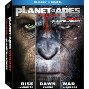 Planet of the Apes Trilogy [Blu-Ray Box Set] DVDs & Blu-Rays 20th Century Fox
