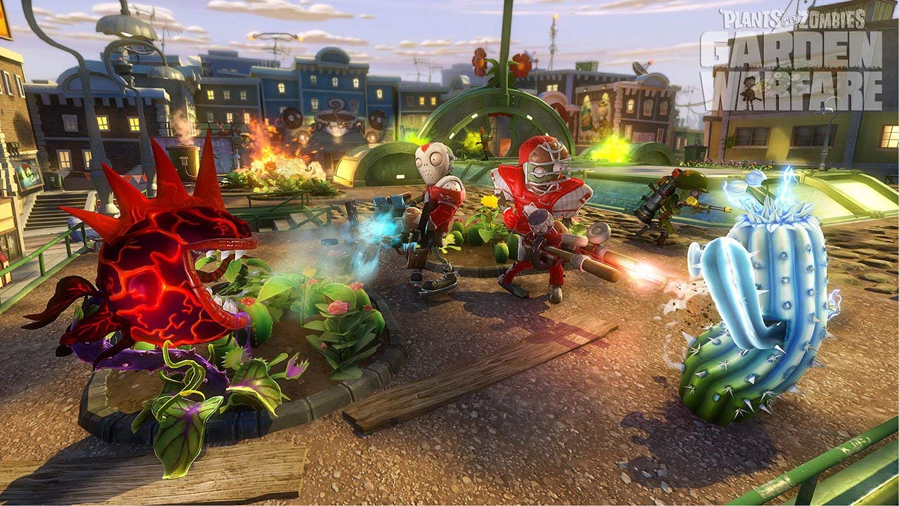 Plants vs. Zombies: Garden Warfare [Xbox One] Xbox One Video Game Electronic Arts   