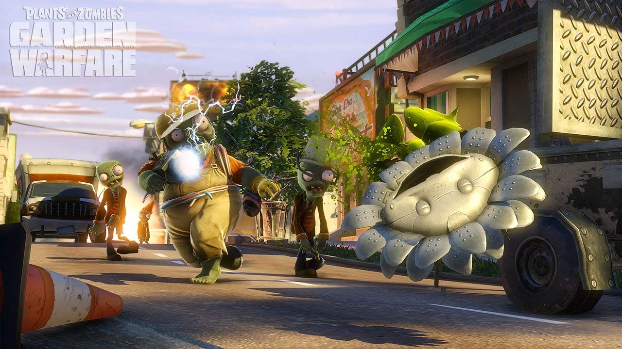 Plants vs. Zombies: Garden Warfare [Xbox One] Xbox One Video Game Electronic Arts   