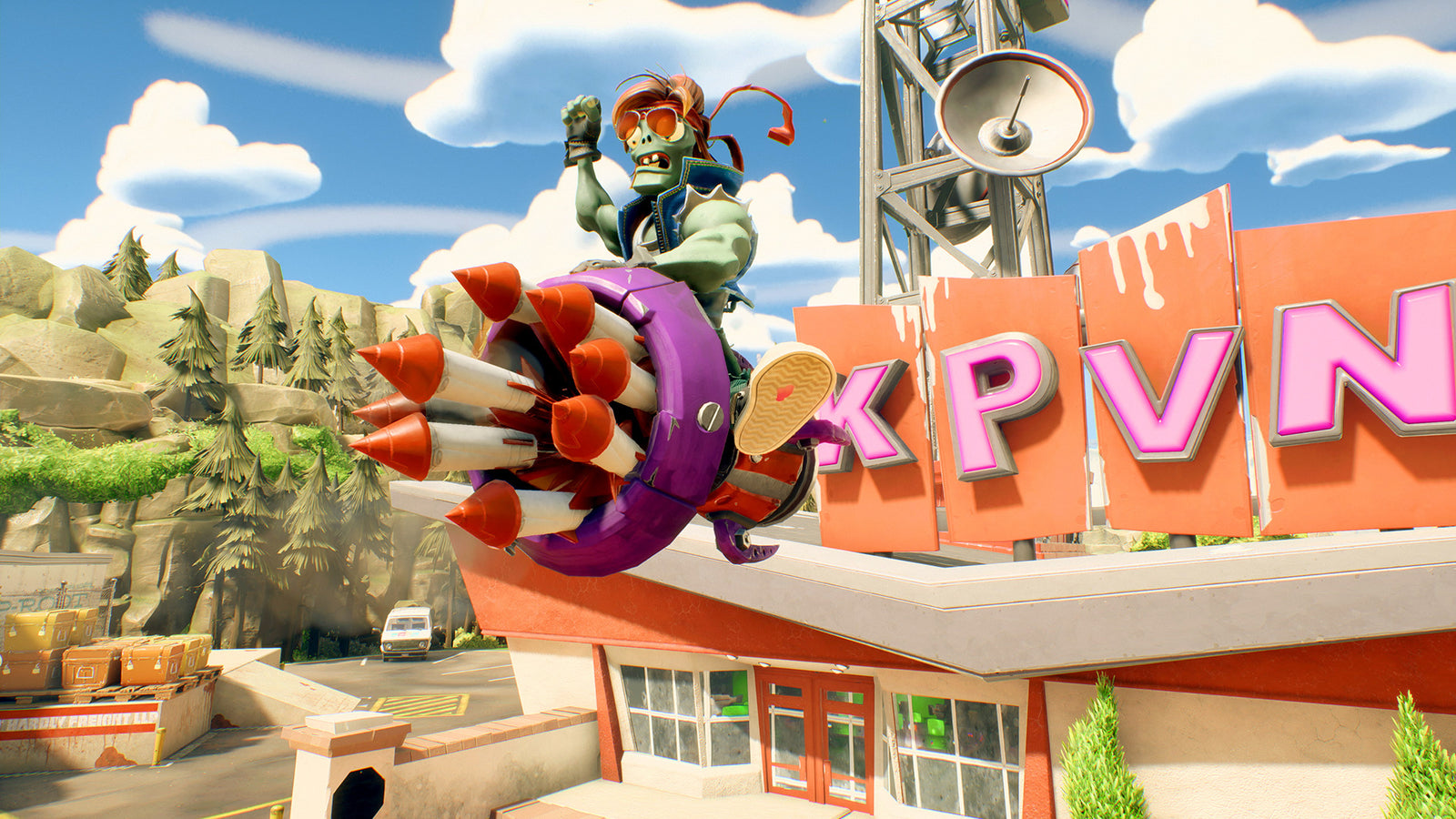 Plants vs. Zombies: Battle for Neighborville [Xbox One] Xbox One Video Game Microsoft   