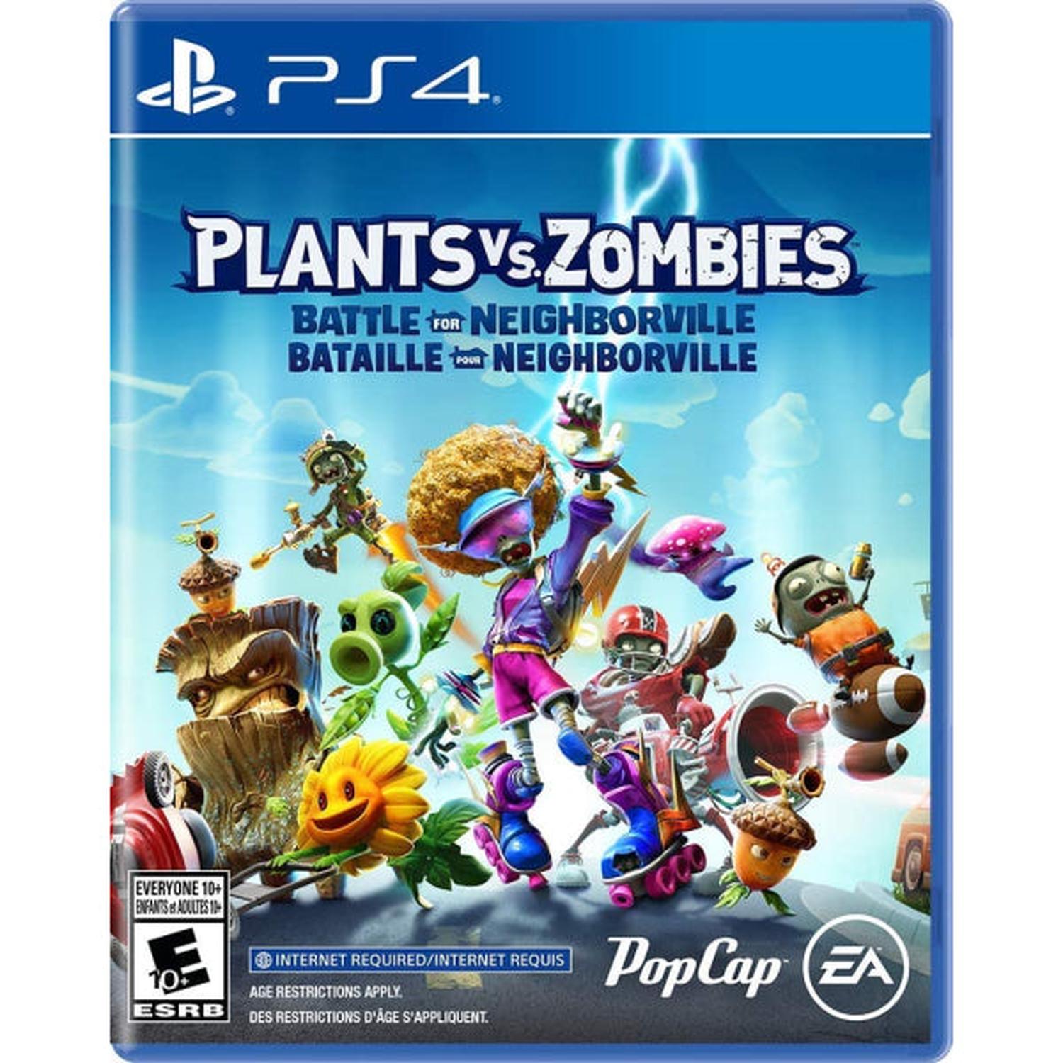 Plants vs. Zombies: Battle for Neighborville [PlayStation 4] PlayStation 4 Video Game Electronic Arts