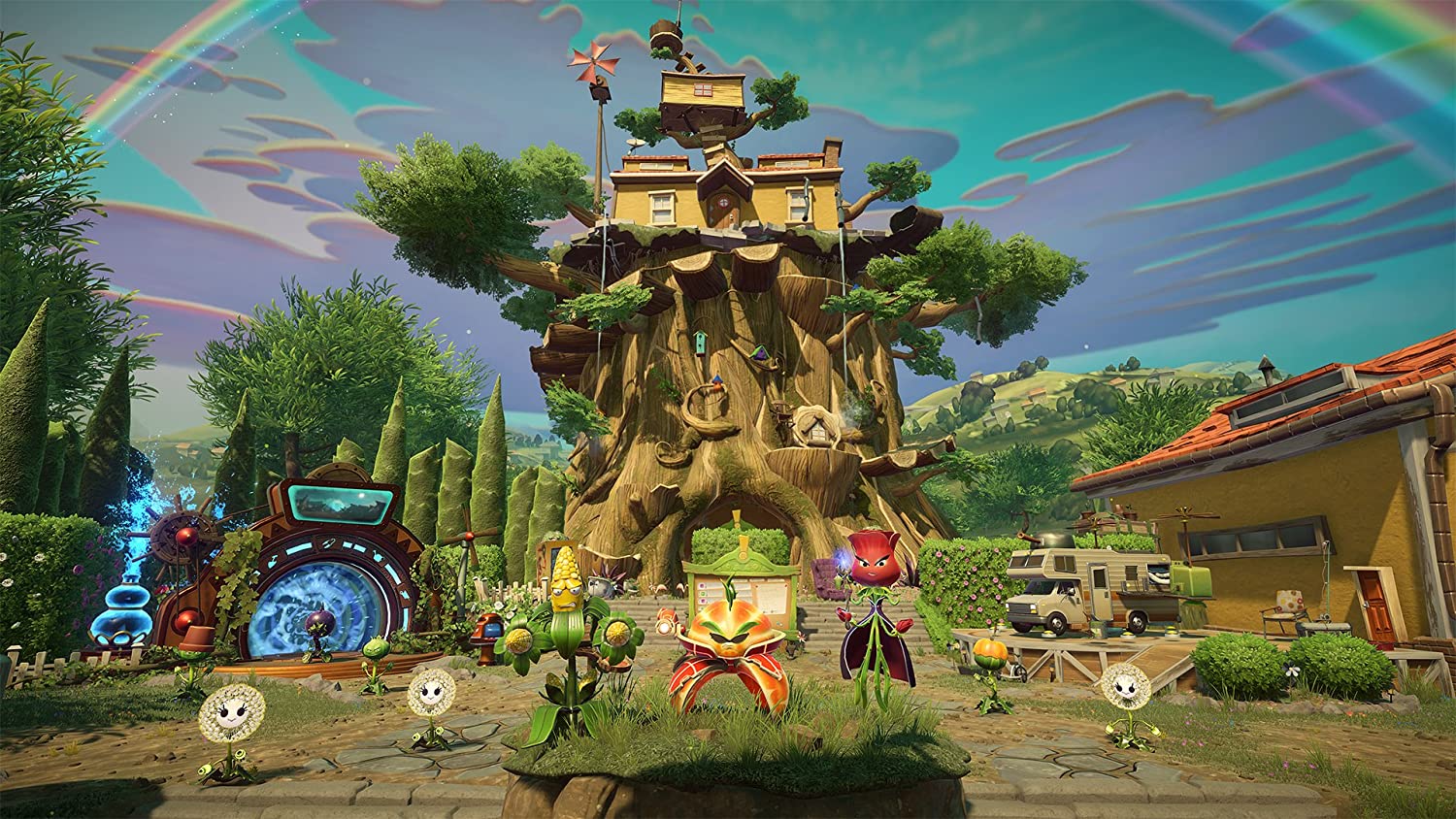 Plants vs Zombies: Garden Warfare 2 [Xbox One] Xbox One Video Game Electronic Arts   