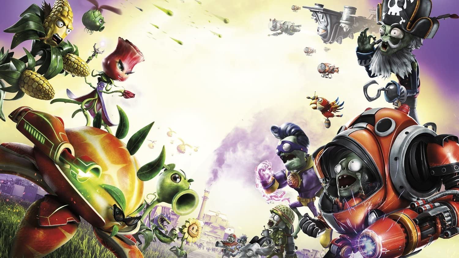 Plants vs Zombies: Garden Warfare 2 [Xbox One] Xbox One Video Game Electronic Arts   