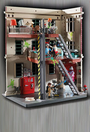 Playmobil Ghostbusters Firehouse - 228 Piece Playset [Playmobil #9219] Toys & Games Playmobil