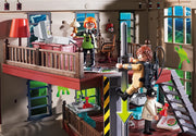 Playmobil Ghostbusters Firehouse - 228 Piece Playset [Playmobil #9219] Toys & Games Playmobil