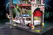 Playmobil Ghostbusters Firehouse - 228 Piece Playset [Playmobil #9219] Toys & Games Playmobil