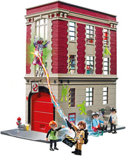 Playmobil Ghostbusters Firehouse - 228 Piece Playset [Playmobil #9219] Toys & Games Playmobil