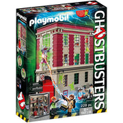 Playmobil Ghostbusters Firehouse - 228 Piece Playset [Playmobil #9219] Toys & Games Playmobil