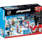 Playmobil NHL: NHL Advent Calendar - Road to The Cup - 71 Piece Playset Toys & Games Playmobil