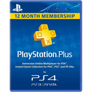 Sony PlayStation PLUS Live 1 Year / 12 Month Membership Card [PlayStation Accessory] PlayStation Accessories Sony   