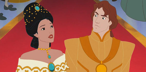 Disney's Pocahontas and Pocahontas II: Journey to a New World [Blu-Ray 2-Movie Collection] DVDs & Blu-Rays Disney   