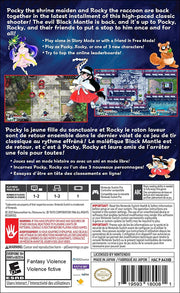 Pocky & Rocky Reshrined [Nintendo Switch] Nintendo Switch Video Game Natsume   