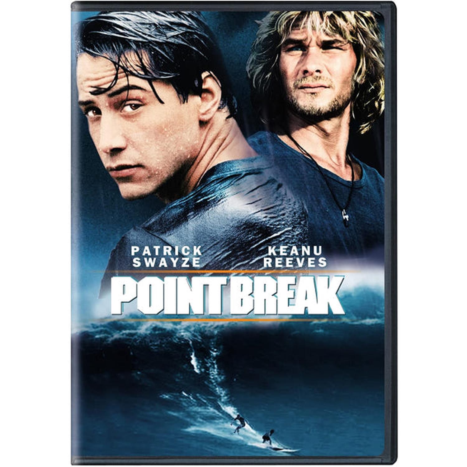 Point Break (1991) [DVD] DVDs & Blu-Rays Warner Bros.   