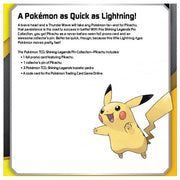 Pokemon TCG: Shining Legends Pin Collection - Pikachu Card Game Pokemon   
