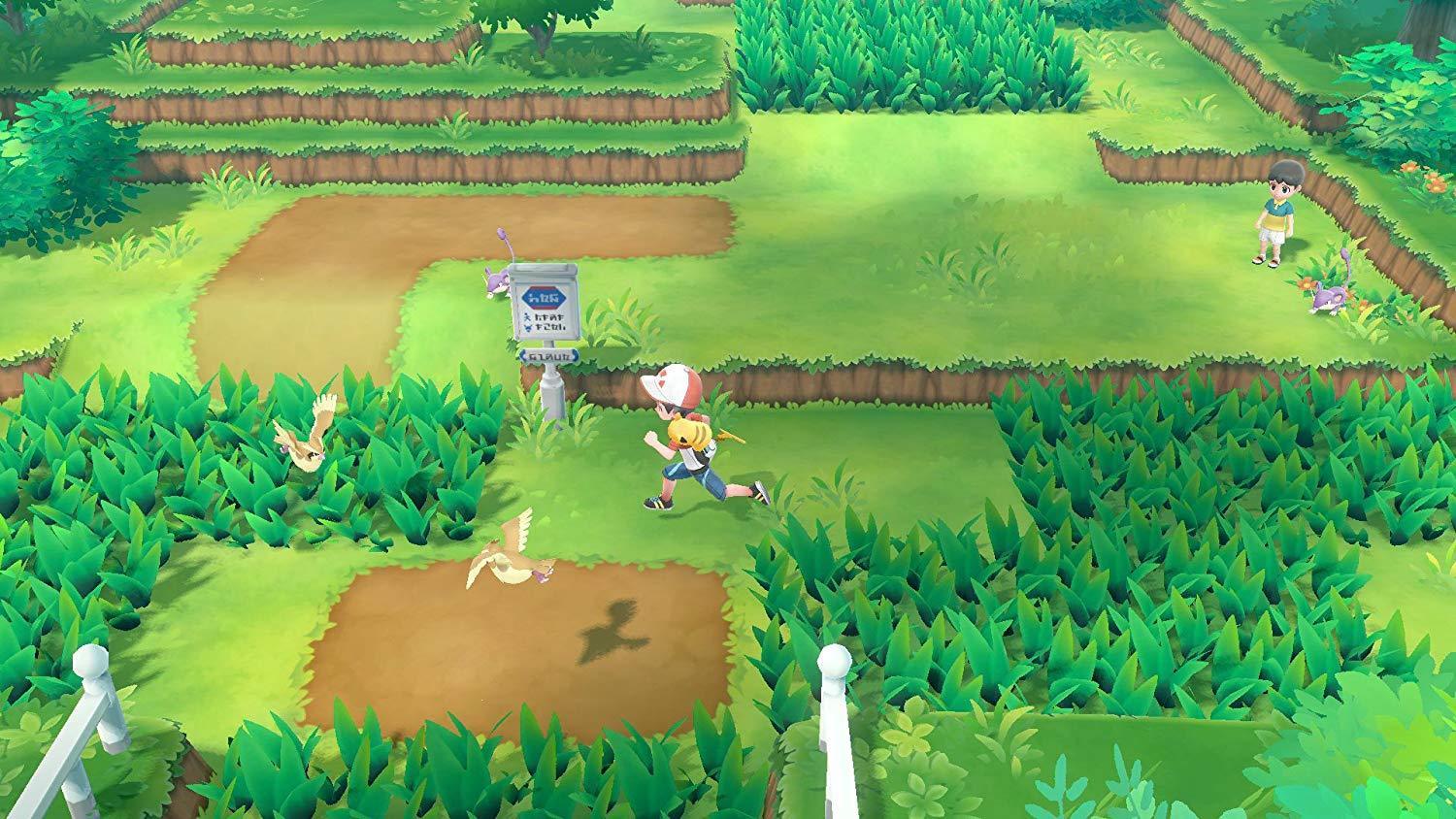 Pokémon: Let's Go, Pikachu! w/ Poke Ball Plus [Nintendo Switch] Nintendo Switch Video Game Nintendo   