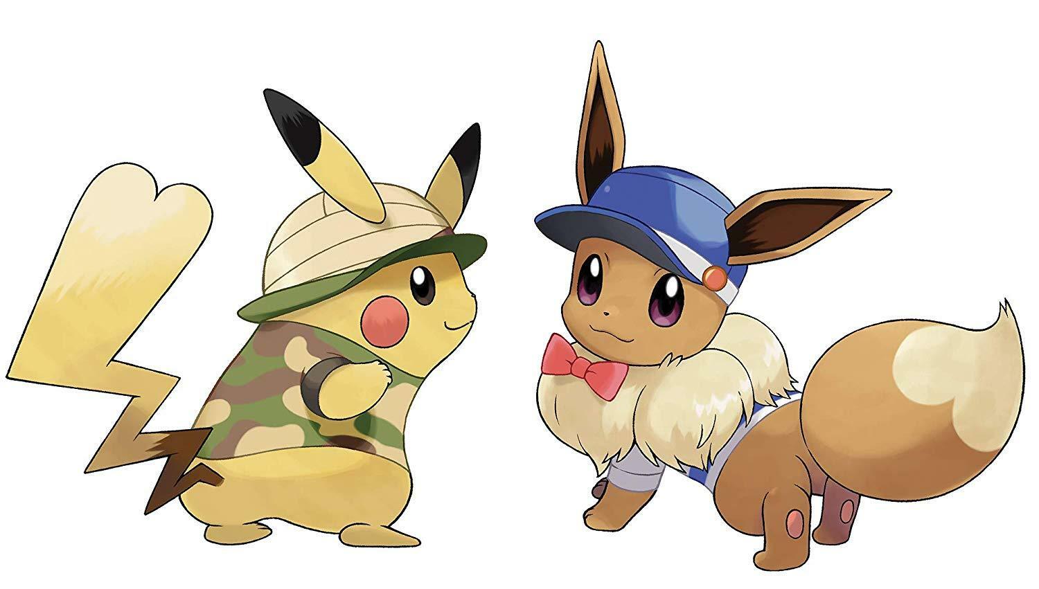Pokémon: Let's Go, Pikachu! w/ Poke Ball Plus [Nintendo Switch] Nintendo Switch Video Game Nintendo   