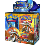 Pokemon TCG: Sun & Moon - Base Set Booster Box - 36 Packs Card Game Pokemon