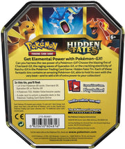 Pokemon TCG: Sun & Moon - Hidden Fates Tin (Gyarados GX) Card Game Pokemon