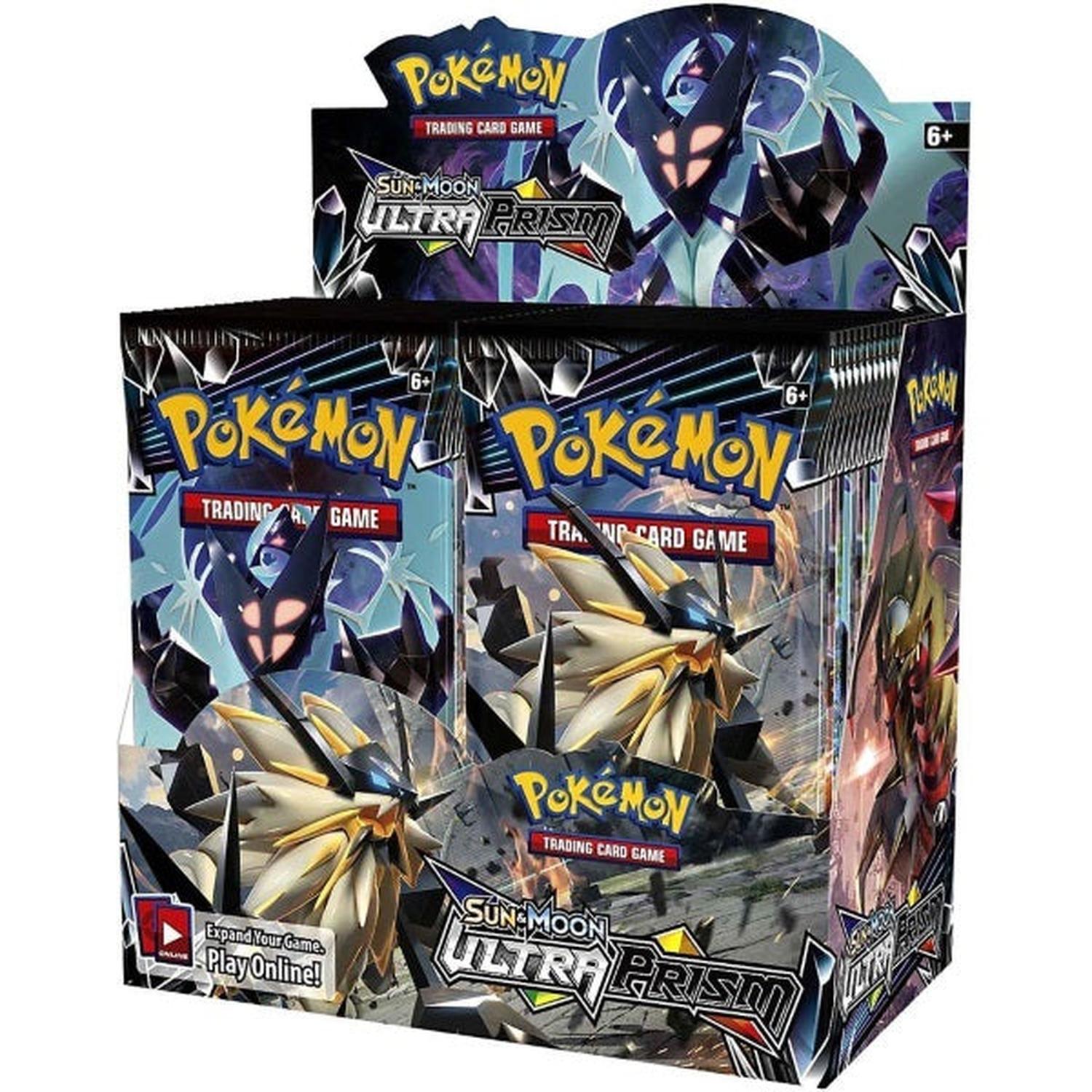 Pokemon TCG Sun & Moon Ultra Prism Booster Box - 36 Packs Card Game Pokemon   