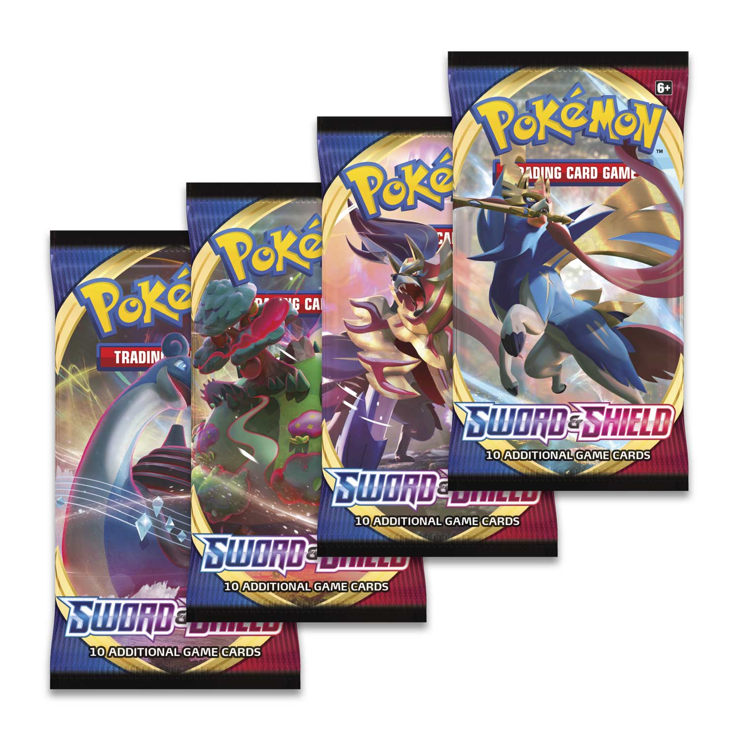 Pokemon TCG: Sword & Shield Booster Box - 36 Packs Card Game Pokemon   