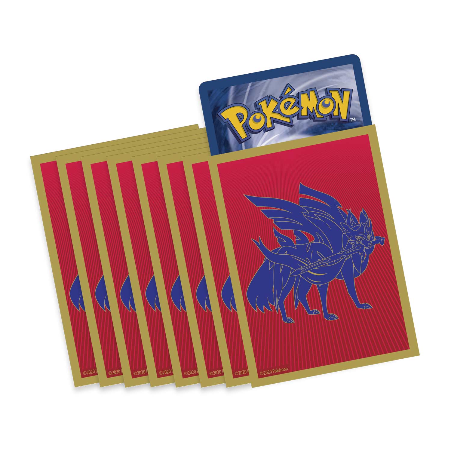 Pokemon TCG: Sword & Shield Elite Trainer Box - Zacian Card Game Pokemon   