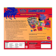 Pokemon TCG: Sword & Shield Elite Trainer Box - Zacian Card Game Pokemon   