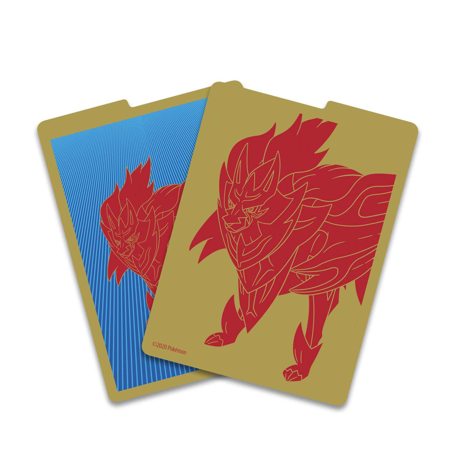 Pokemon TCG: Sword & Shield Elite Trainer Box - Zamazenta Card Game Pokemon   