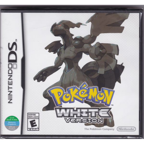 Pokemon White Version [Nintendo DS DSi] Nintendo DS DSi Video Game Nintendo   