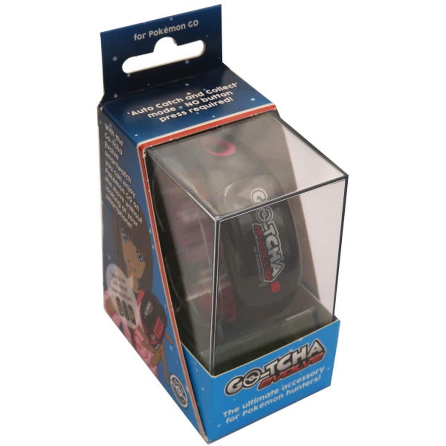 Datel Pokemon GO-TCHA Evolve Black/Pink Wristband For Pokemon Go - iPhone & Android Toys & Games Datel