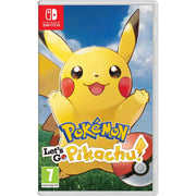 Pokémon: Let's Go, Pikachu! [Nintendo Switch] Nintendo Switch Video Game Nintendo   