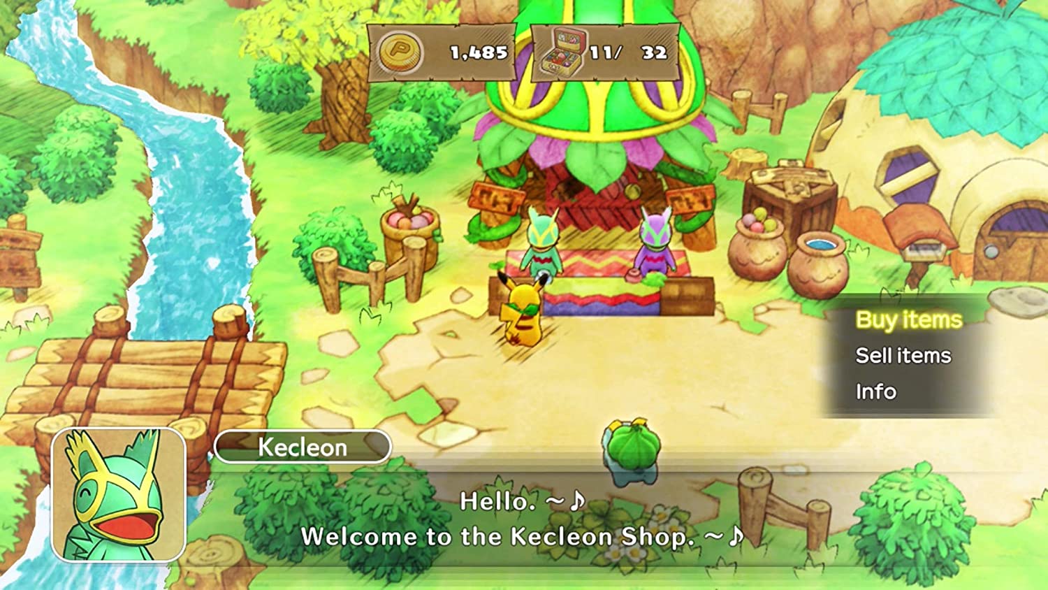 Pokemon Mystery Dungeon: Rescue Team DX [Nintendo Switch] Nintendo Switch Video Game Nintendo   