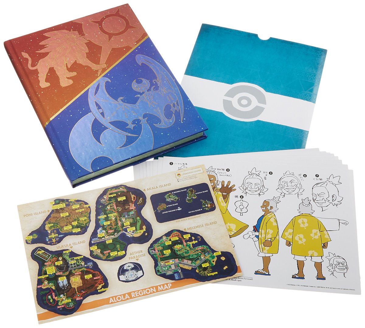 Pokémon Sun and Pokémon Moon: Official Collector's Edition Guide [Strategy Guide] Strategy Guide Prima Games   