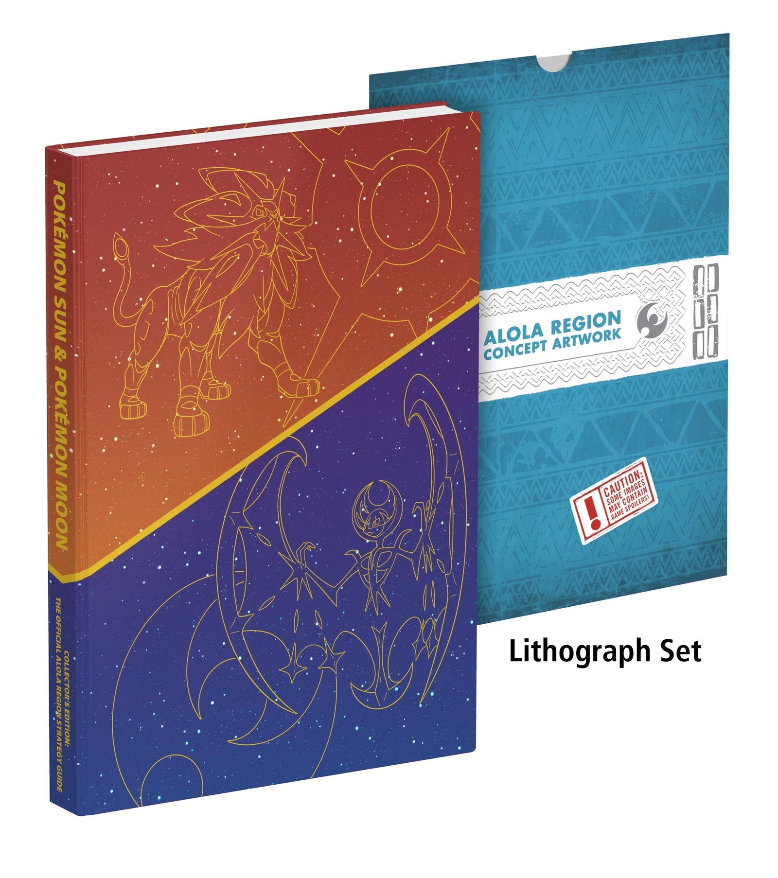 Pokémon Sun and Pokémon Moon: Official Collector's Edition Guide [Strategy Guide] Strategy Guide Prima Games   