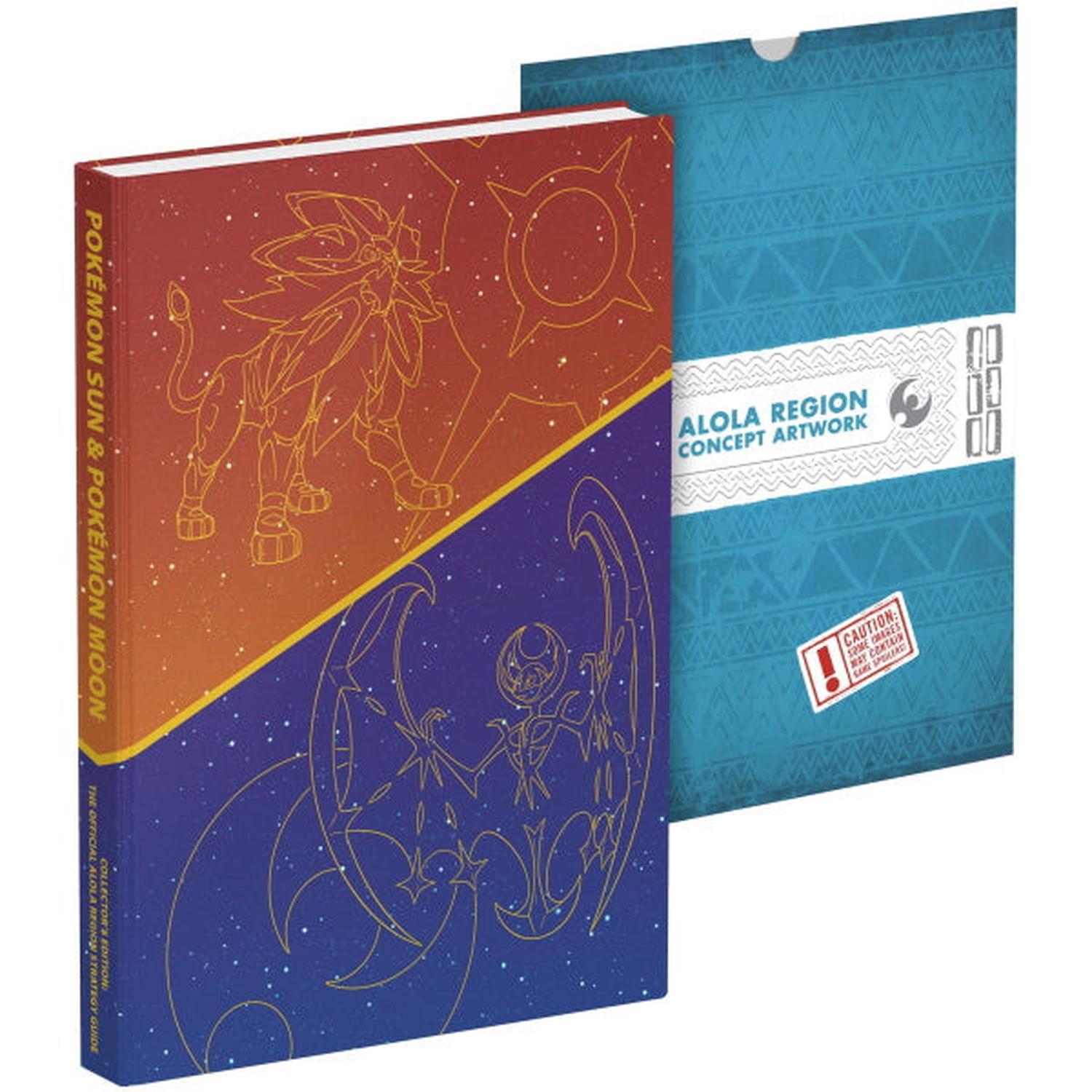 Pokémon Sun and Pokémon Moon: Official Collector's Edition Guide [Strategy Guide] Strategy Guide Prima Games   
