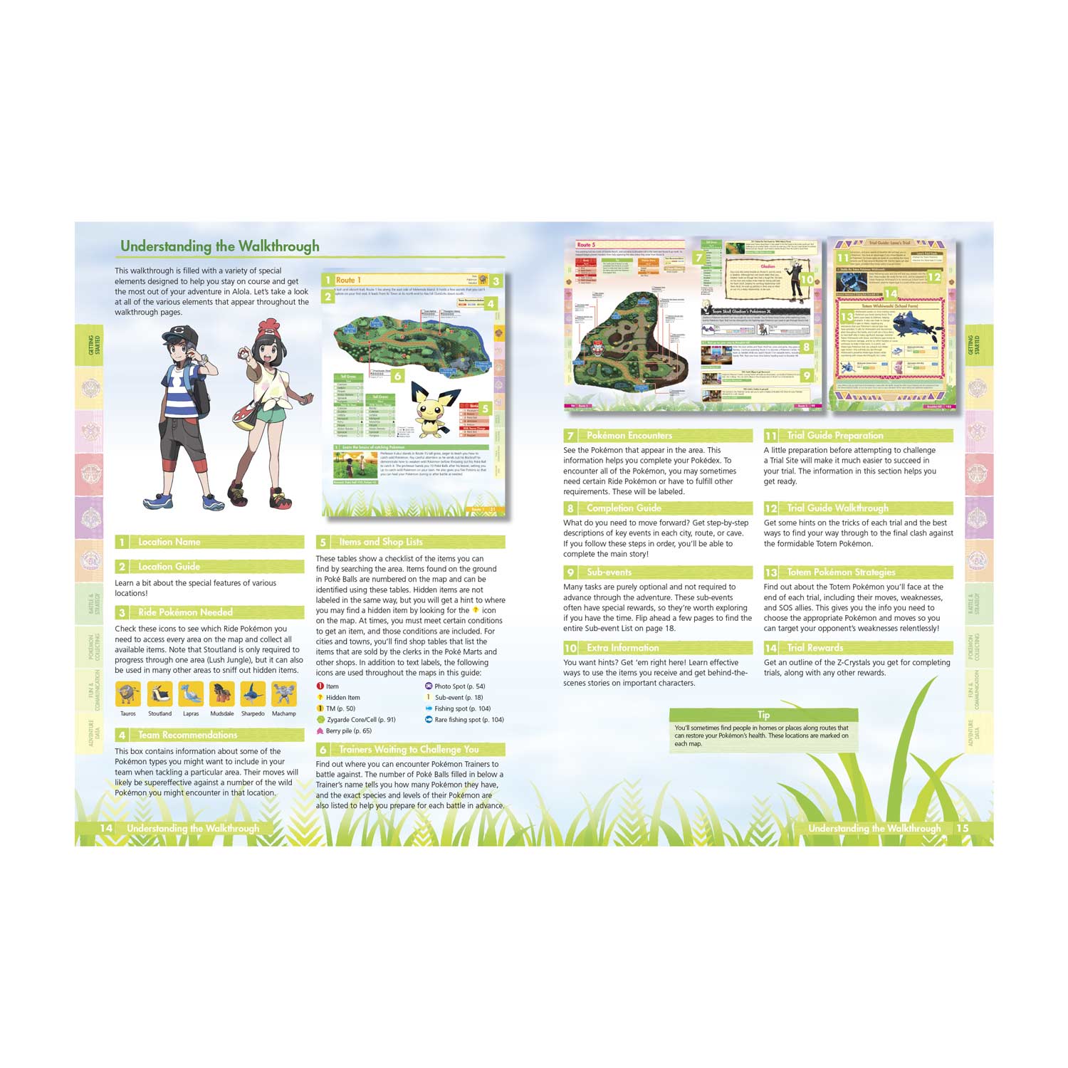 Pokémon Sun & Pokémon Moon: Official Strategy Guide Collector's Vault [Strategy Guide] Strategy Guide Pokemon   
