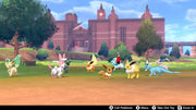 Pokemon Sword and Pokemon Shield Double Pack - SteelBook Edition [Nintendo Switch] Nintendo Switch Video Game Nintendo   