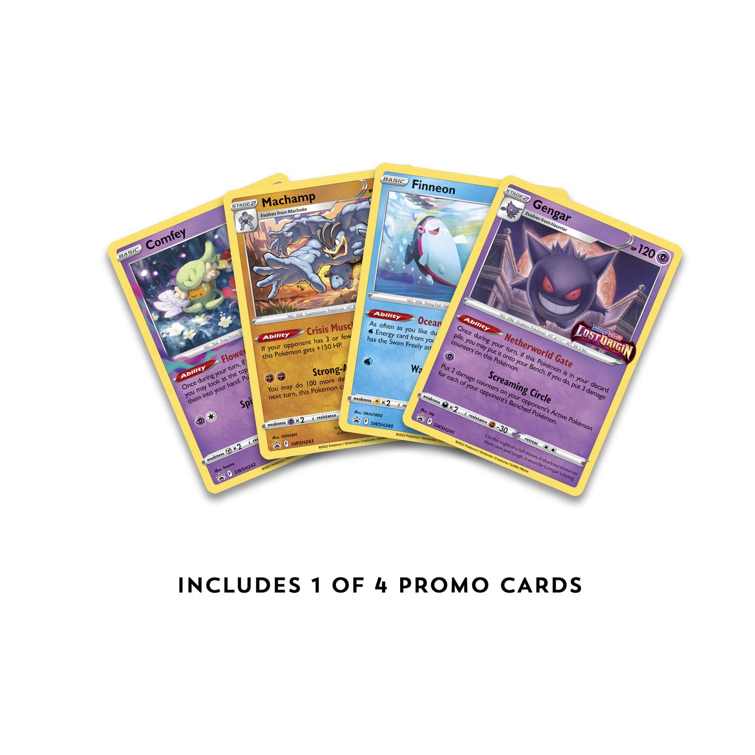 Pokemon TCG: Sword & Shield - Lost Origin Build & Battle Display Box - 10 Count Card Game Pokemon   