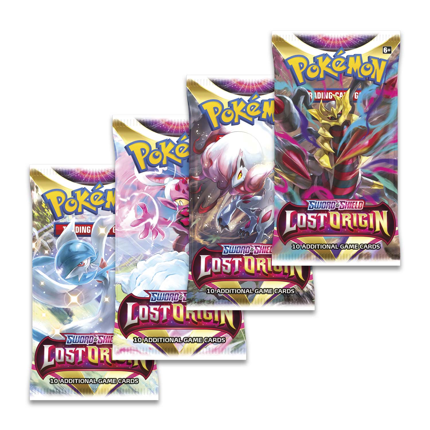 Pokemon TCG: Sword & Shield - Lost Origin Build & Battle Display Box - 10 Count Card Game Pokemon   