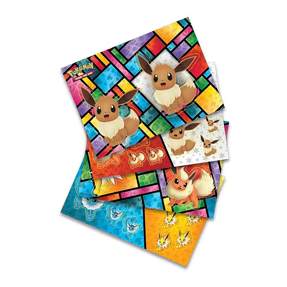 Pokemon TCG: 2021 Eevee Collector's Chest Card Game Pokemon   
