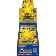 Pokemon TCG: 25th Anniversary Collection Booster Box [JPN] - 16 Packs Card Game Pokemon