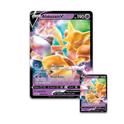 Pokemon TCG: Alakazam V Box Card Game Pokemon   