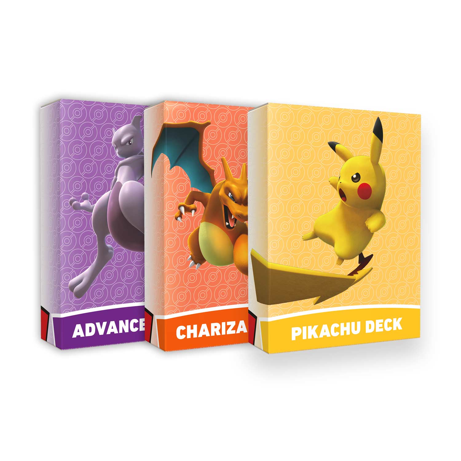 Pokemon TCG: Battle Academy - Charizard-GX, Raichu-GX & Mewtwo-GX Card Game Pokemon   