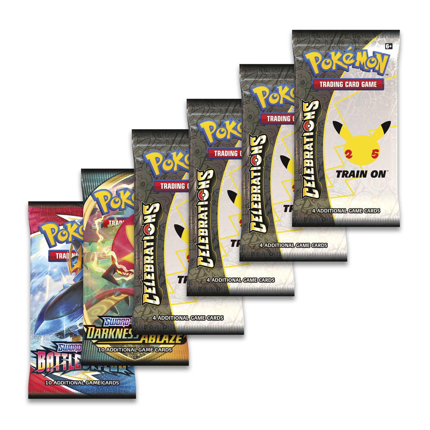 Pokemon TCG: Celebrations Collection - Dark Sylveon V Card Game Pokemon   