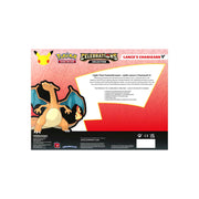 Pokemon TCG: Celebrations Collection - Lance's Charizard V Card Game Pokemon   